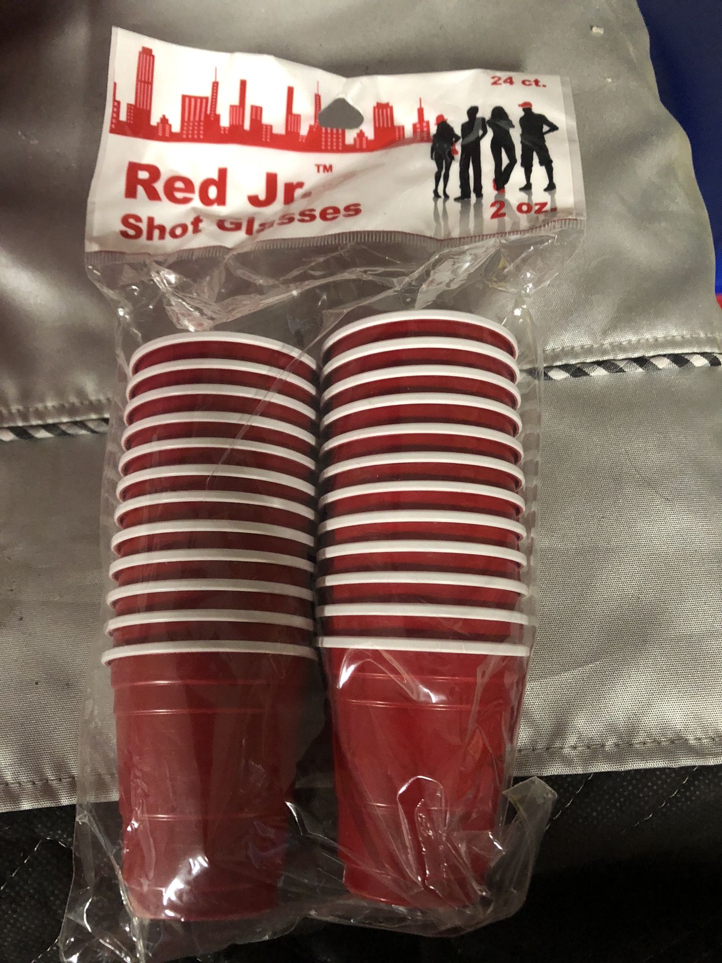 Red Cup Shot Glasses