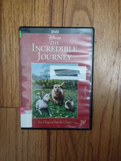 3/$10 🌟 Disney's The Incredible Journey DVD Movie