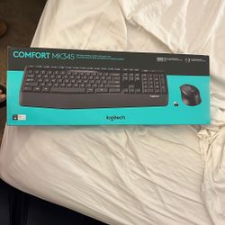 Brand New Logitech Wireless Keyboard & Mouse