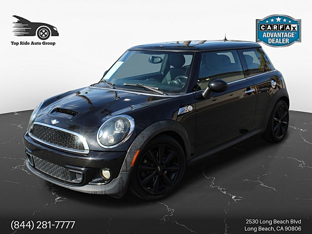 2012 Mini Cooper Coupe S