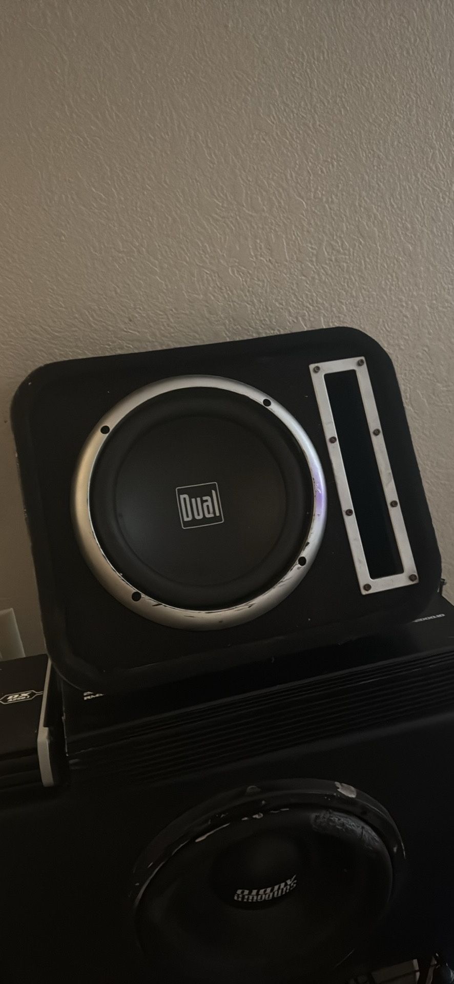 Dual 10” Subwoofer