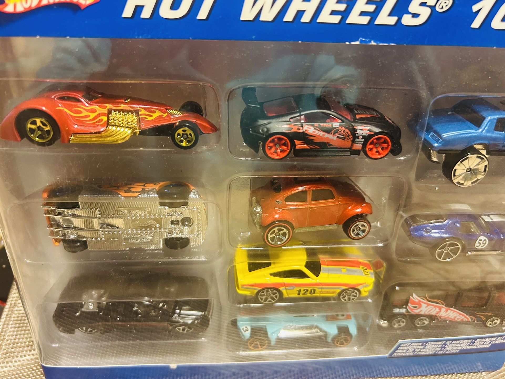 HOT Wheels 10 Original Box Collectible!!!!