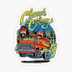 Laptop Cheech And Chong Sticker 