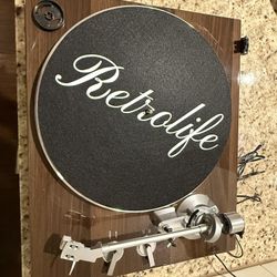Retrolife HQKZ-006 Record Player