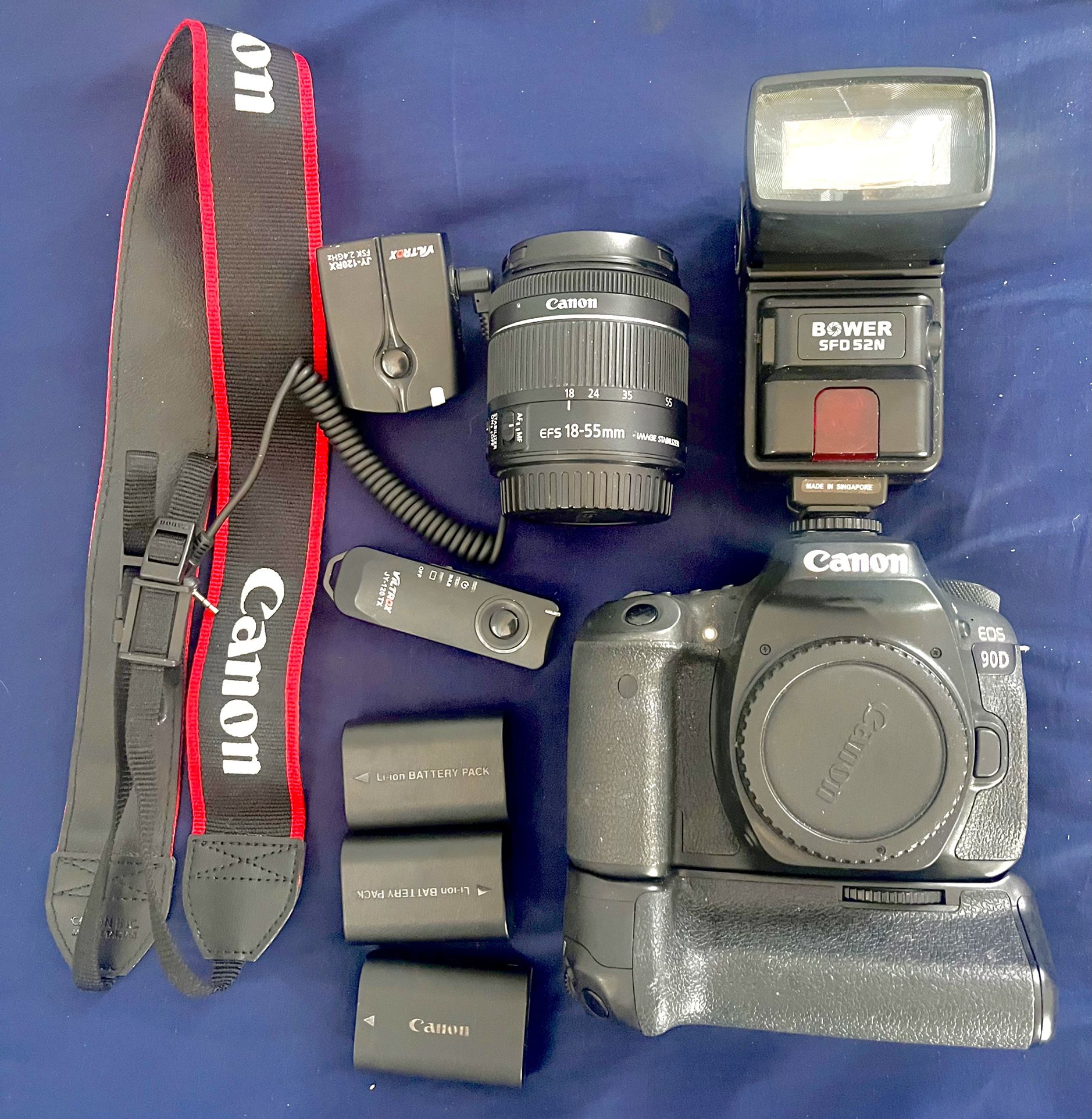 Canon EOS 90D Dslr Camera Bundle Kit With Lens