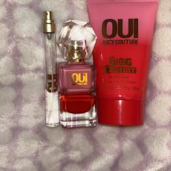 Juicy Couture Perfume Set