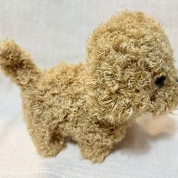 Robotic Plush Puppy (Brown)