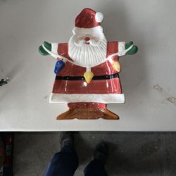 Santa Chip and Dip Platter