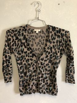 New York & Company Button Up Sweater - Size XS