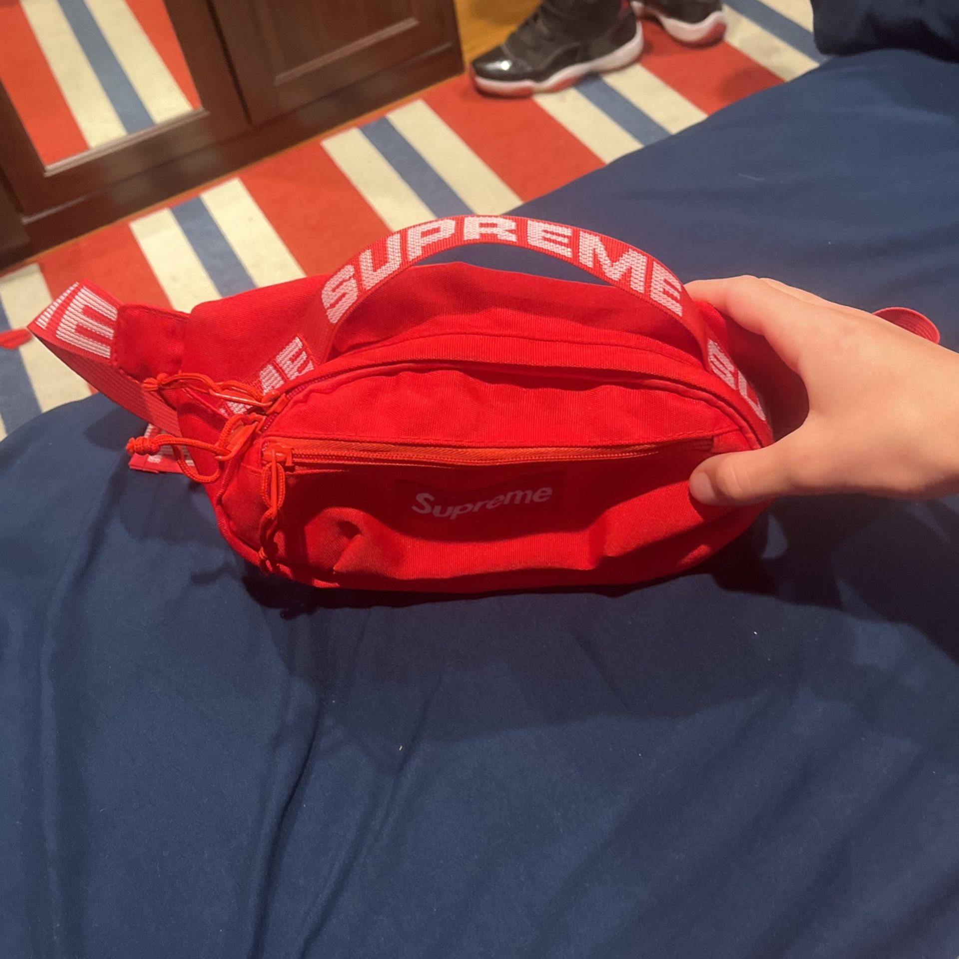 supreme fanny pack ss18 Jewelry Accessories