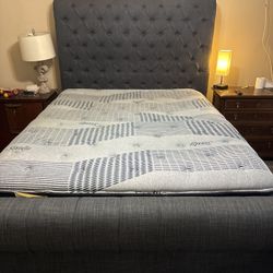 Bed And A Mattress 