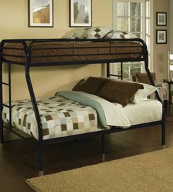Metal bunk beds