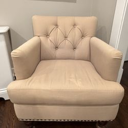 Tufted Chairs (pair) 