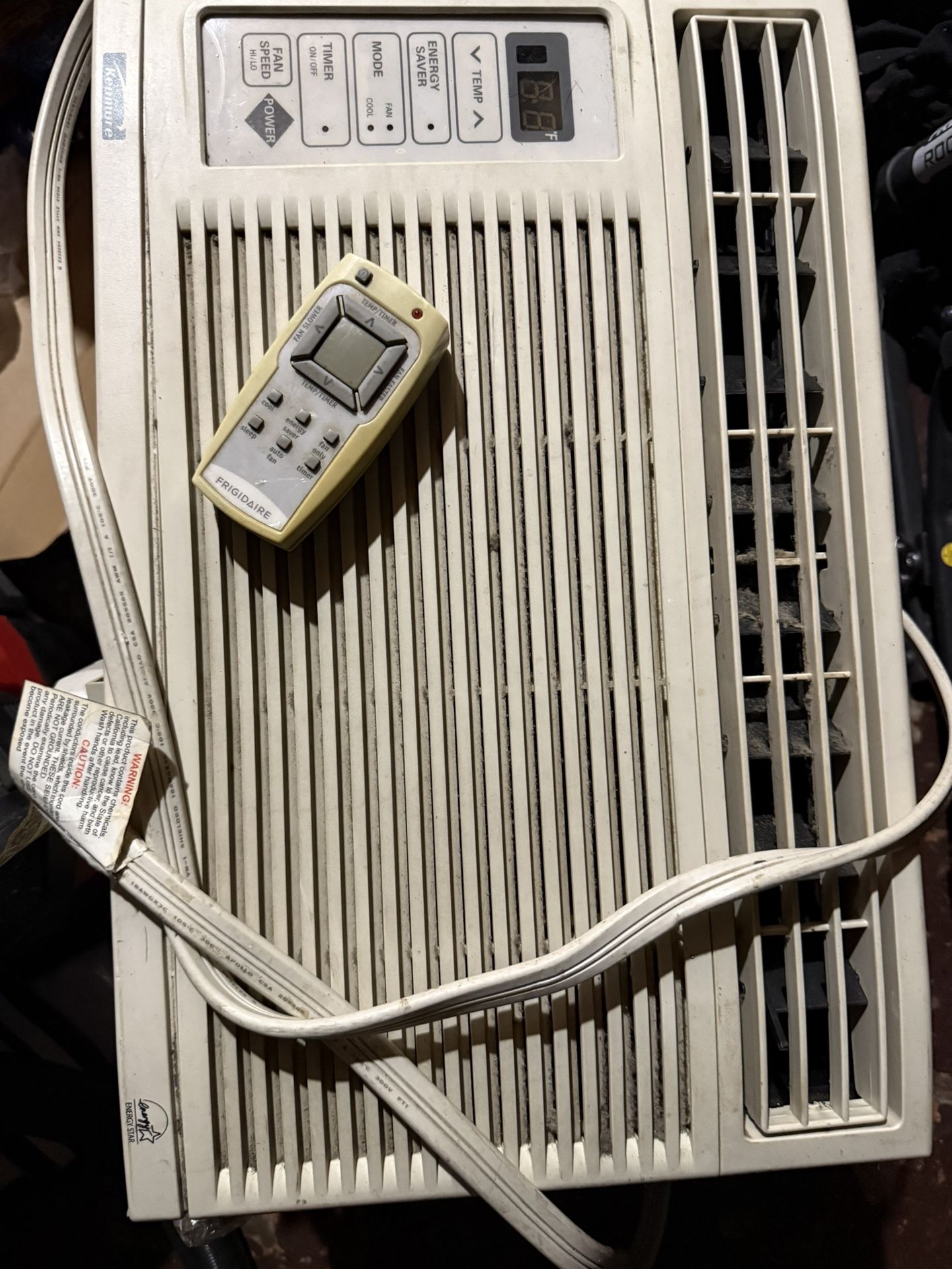 Kenmore AC Window Unit