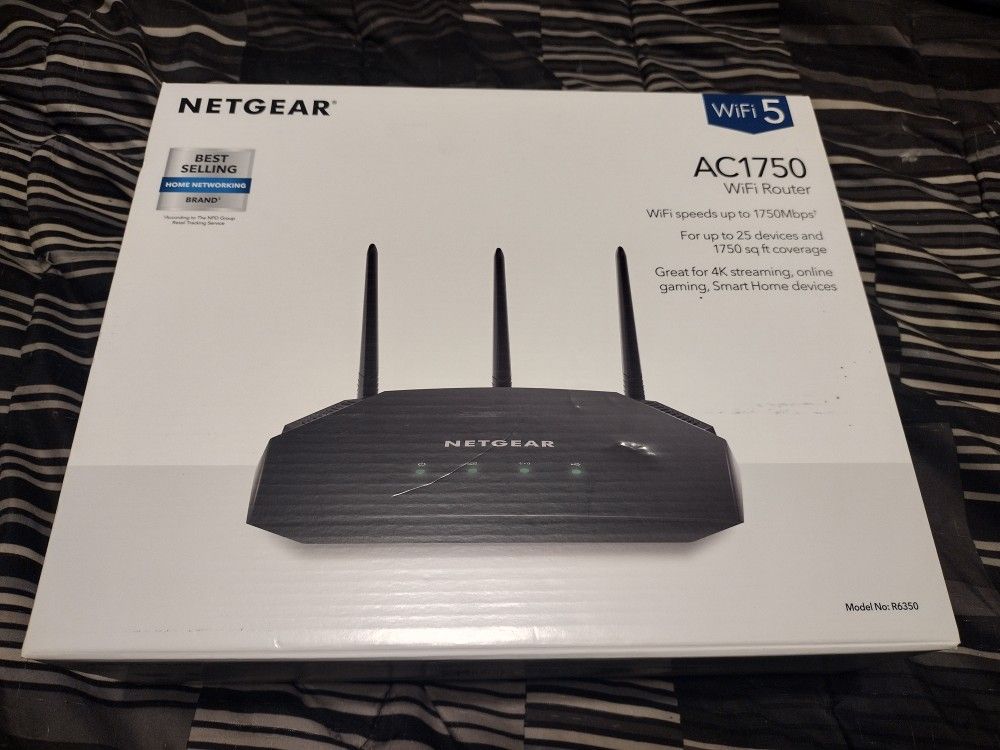 Netgear Ac1750 Router 