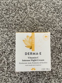 DERMA-E Intense Night Cream 2OZ