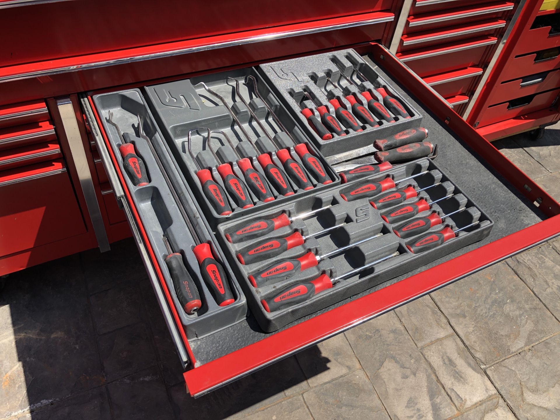 Snap on drawer on sale organizer