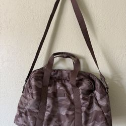 Victoria Secret PINK Duffle Bag Camo Tote Gym Travel Carry On 