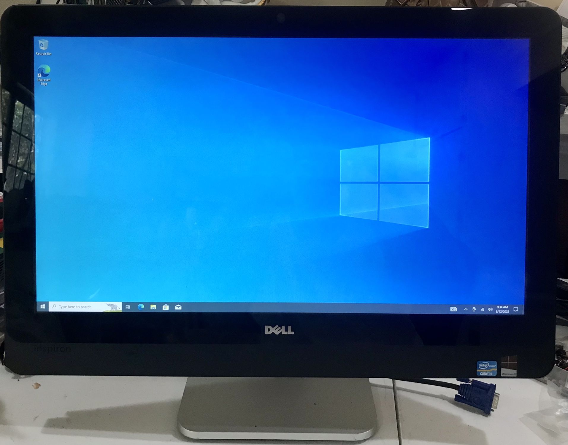 Dell Inspiron One 2330 - Touchscreen