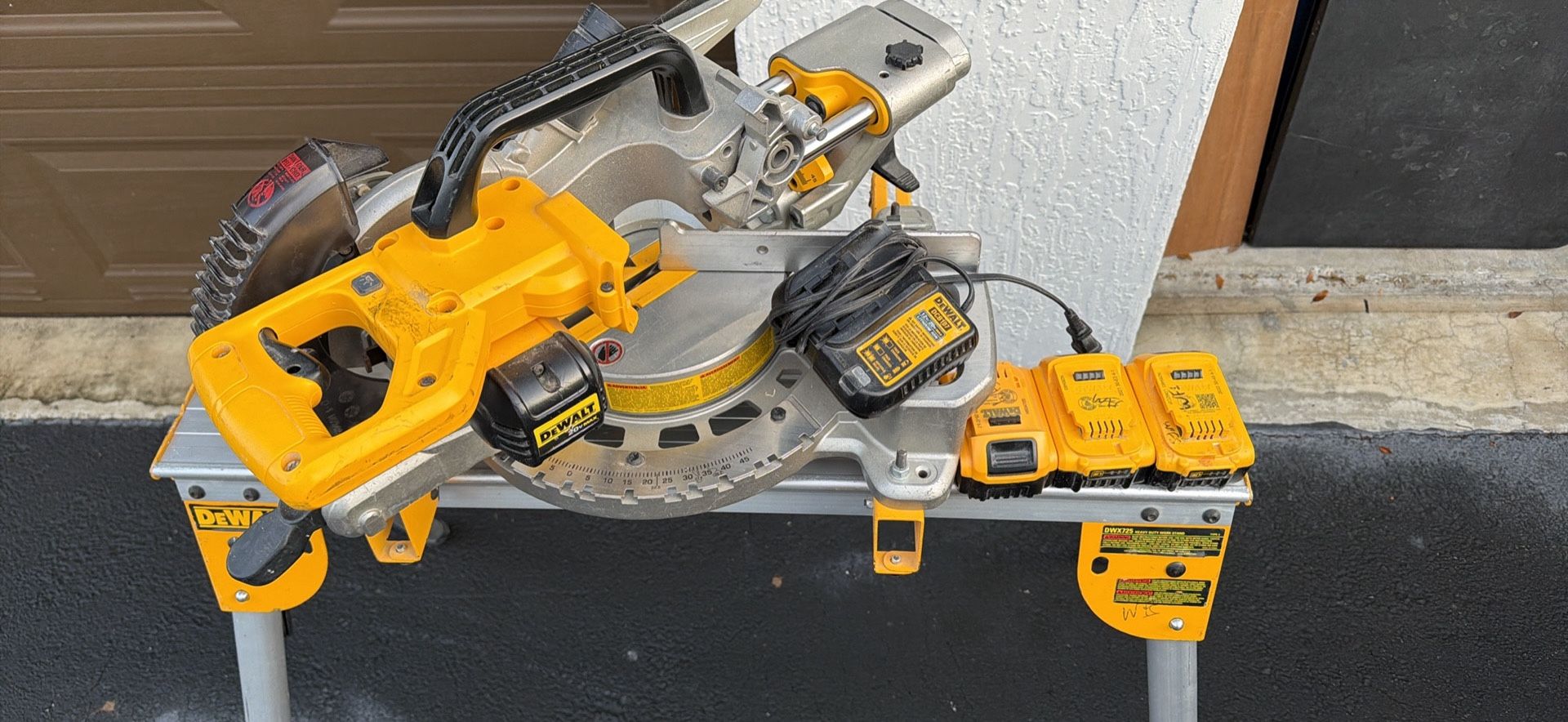 Dewalt Miter Saw 71/4