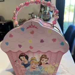 Princess Tin box 