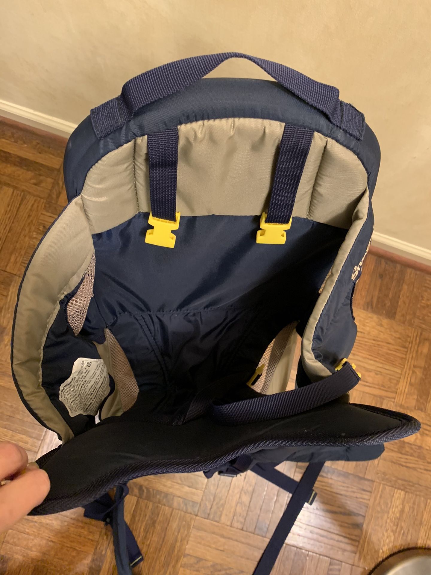 Cross Country Snugli Baby Child Backpack Carrier For Hiking for Sale in Skokie, IL OfferUp