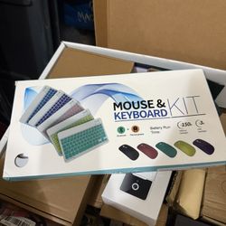 Mouse & Keyboard 