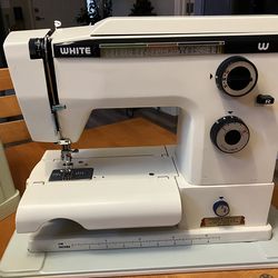 White Sewing Machine Model 710