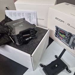 Zoom F6 FIeld Audio Recorder 