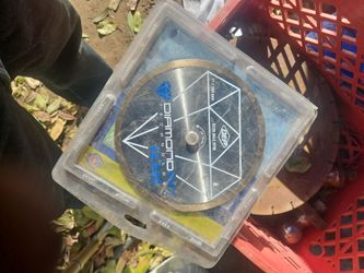 Glass cutting Diamond blade