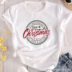 Women Christmas T-Shirt