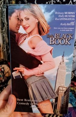 Little black book VHS