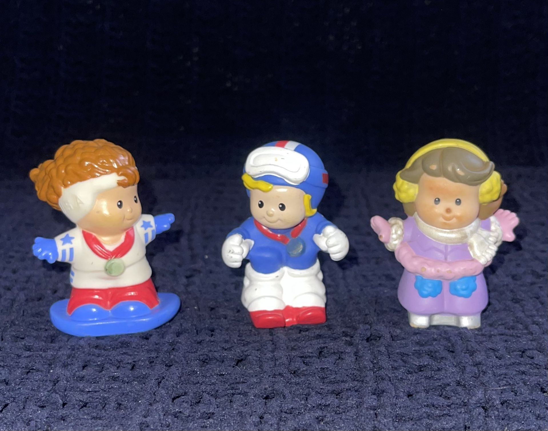 Little People US Winter Olympic Stars
