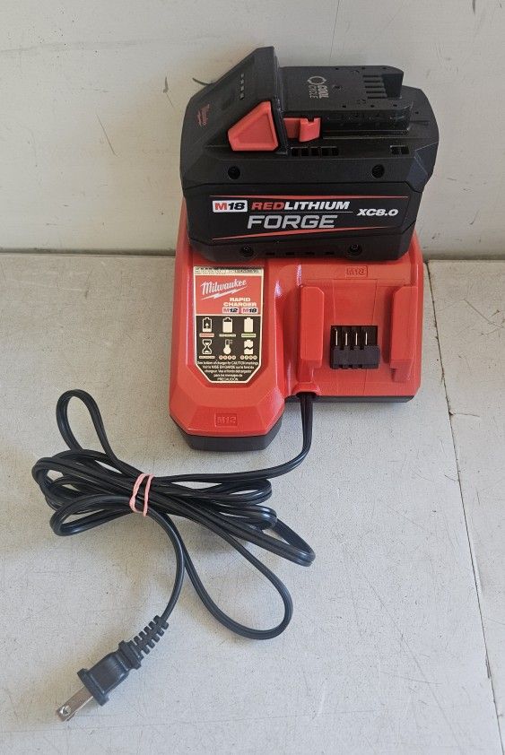 Milwaukee Battery And Charger