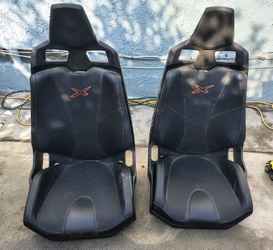 2024 Can Am Maverick R Stock Seats