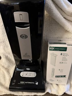 Sebo X4 vacuum cleaner . Sebo vacuum Cleaner.
