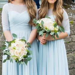Gorgeous Pastel Blue Dress