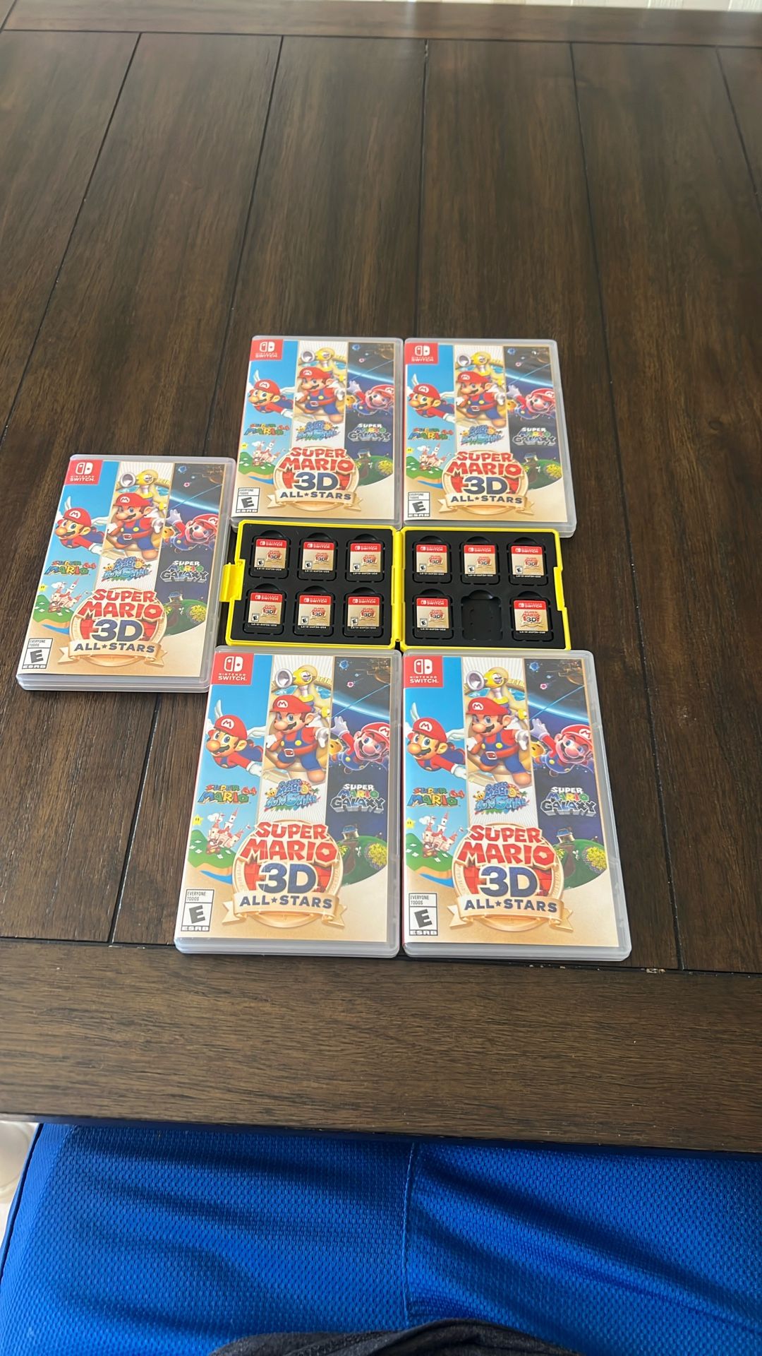 Nintendo Switch Games. Super Mario 3D All Stars. $100 Each
