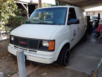 1991 GMC safari