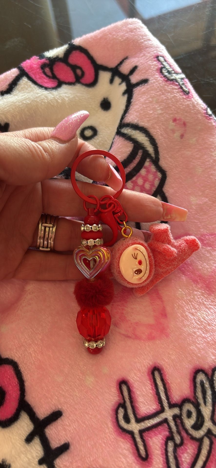 La Bubu Keychain
