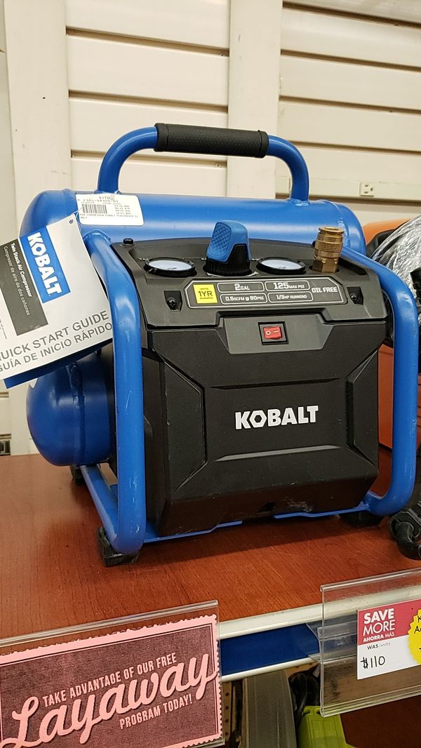 Kobalt 2 Gallon Air Compressor for Sale in Chicago, IL OfferUp