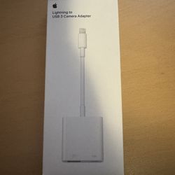 Lightning to USB 3 Camera Adapter
