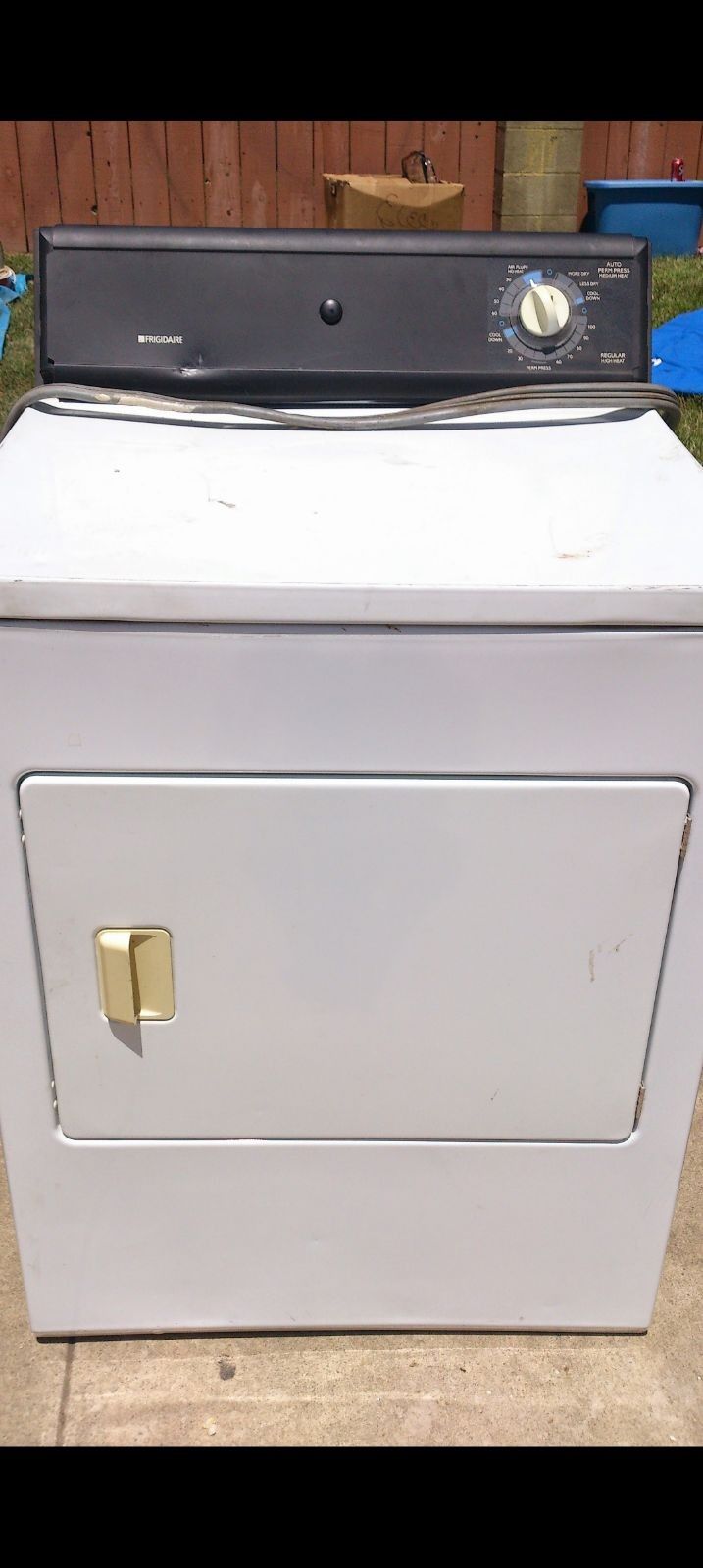 Frigidaire Electric Dryer