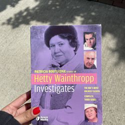 Like new Hetty Wainthropp Investigates DVD Set Of 3