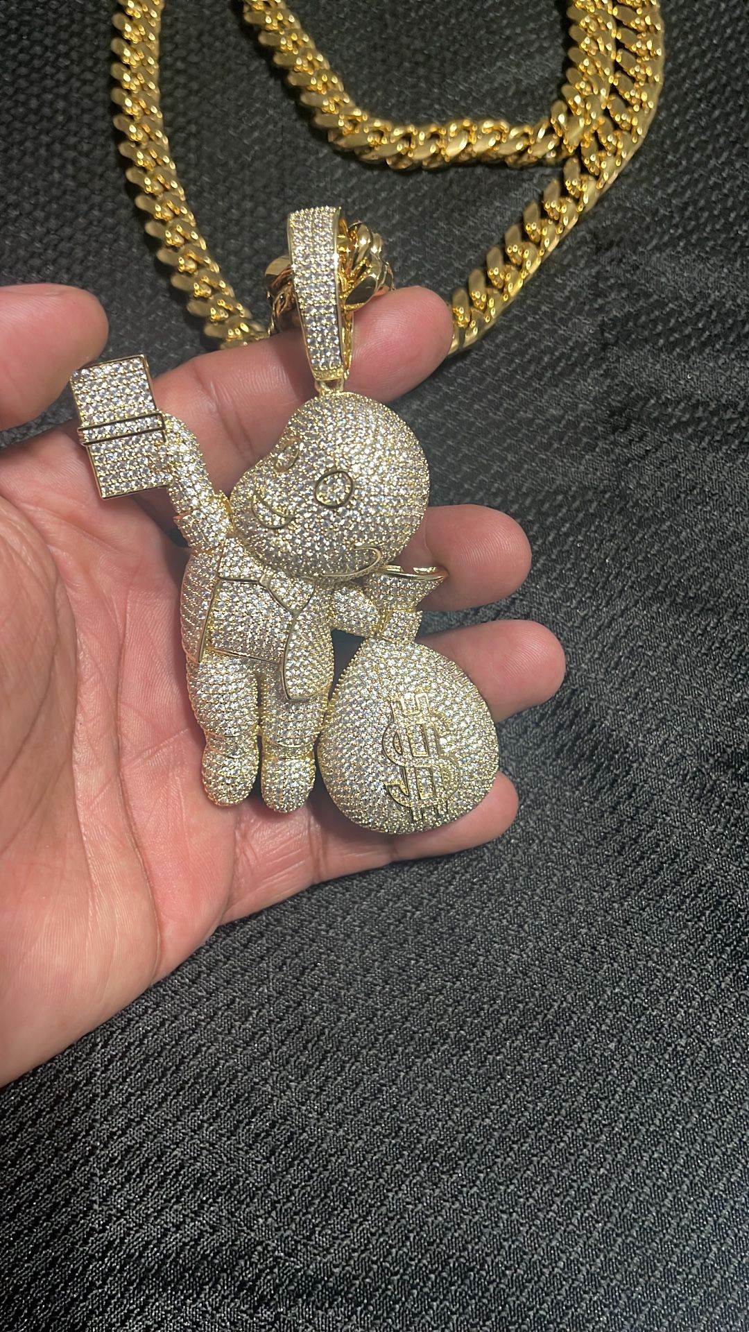 Big Diamond Pendant Sets