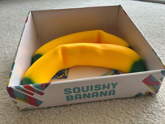 Squishy Banana Toy – Large Banana Squishy
