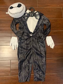Toddler 2T Jack Skellington Halloween Costume
