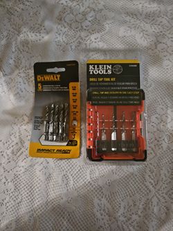 Drill & Tap Bits