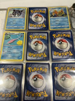 Pokemon cards vintage and newer