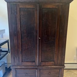 Solid Wood Armoire